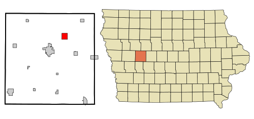 Lidderdale, Iowa